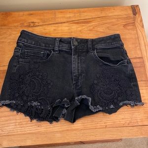 American Eagle Outfitters Hi Rise Shortie woman’s shorts